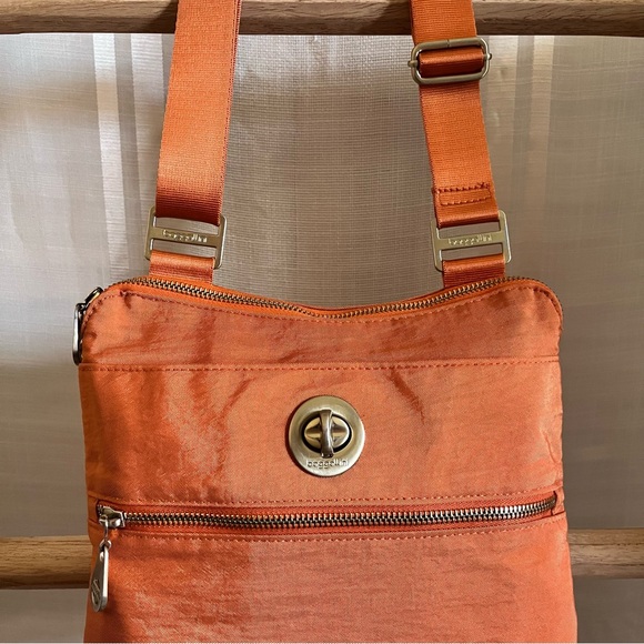 Orange Baggallini Crossbody Bag - Picture 3 of 11